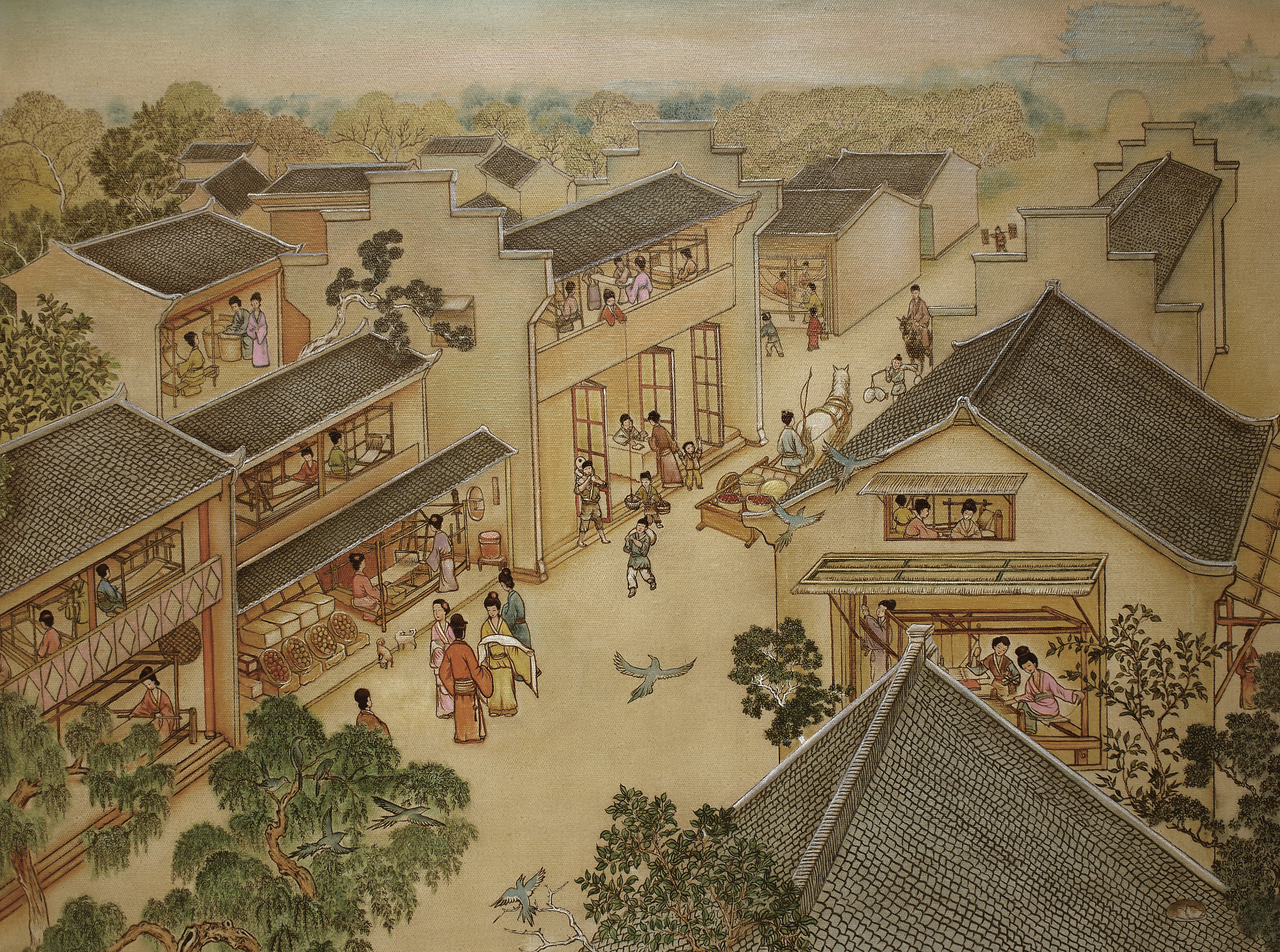 山西高平染织厂