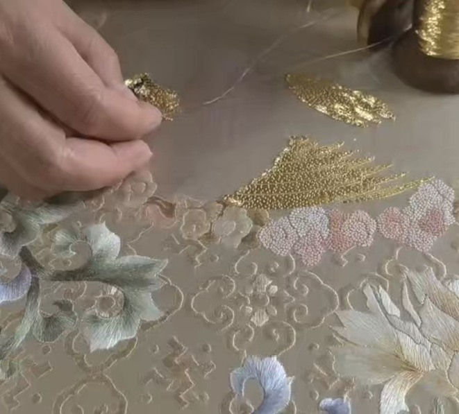 手工织造