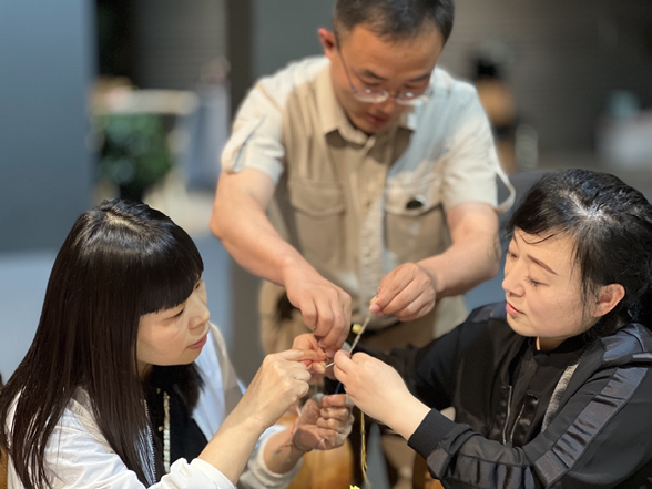 非遗活化课堂