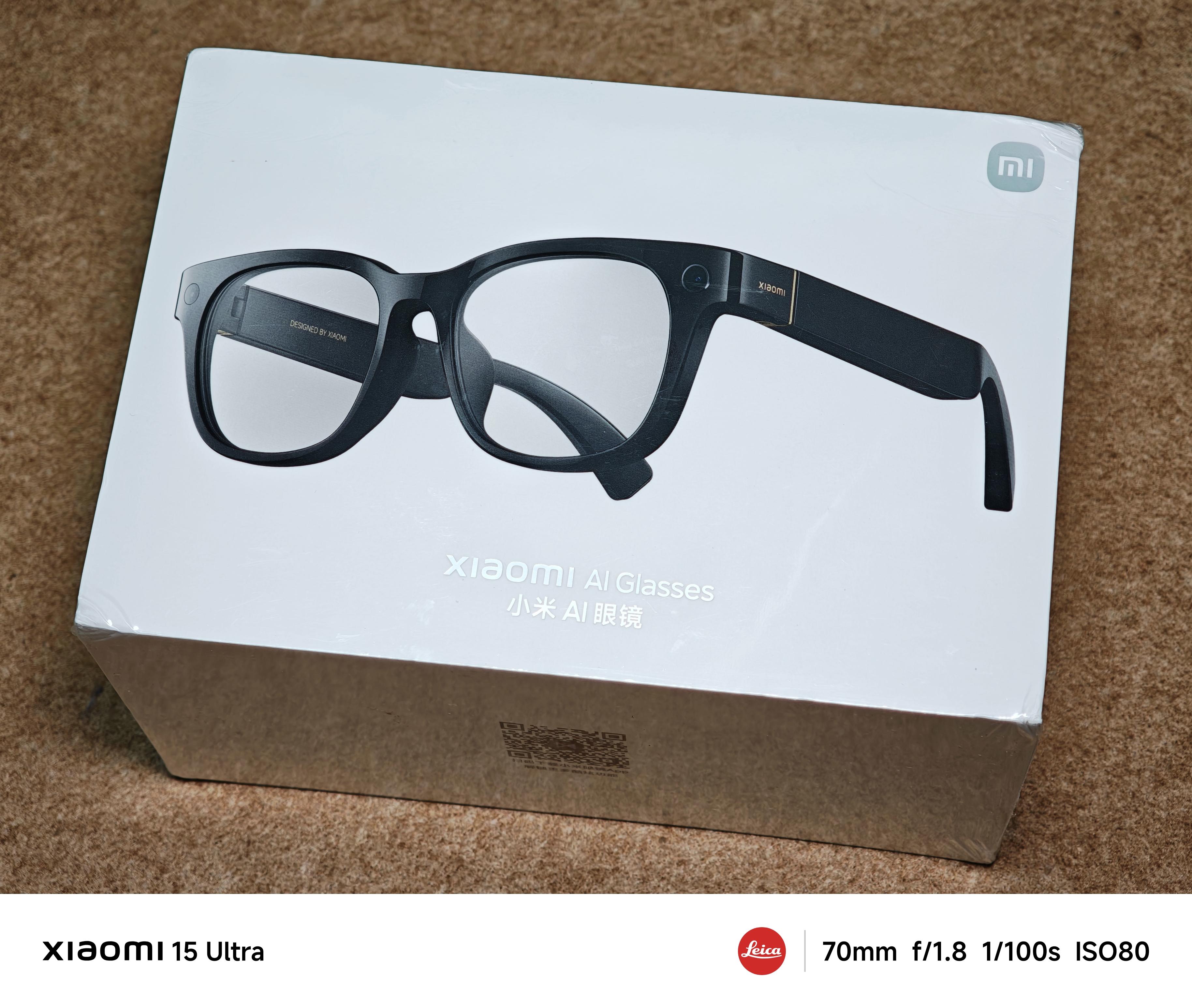 小米AI眼镜（XIAOMI Al Glasses）